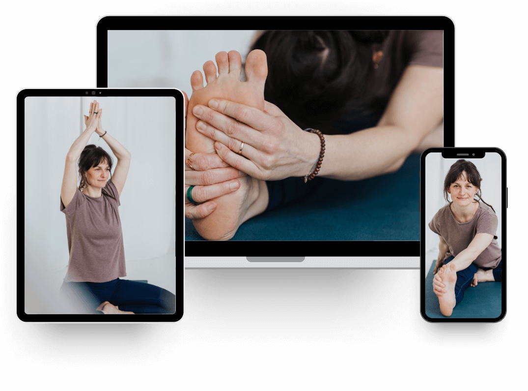 Kostenfreie Videosequenzen für mehr Yoga im Alltag